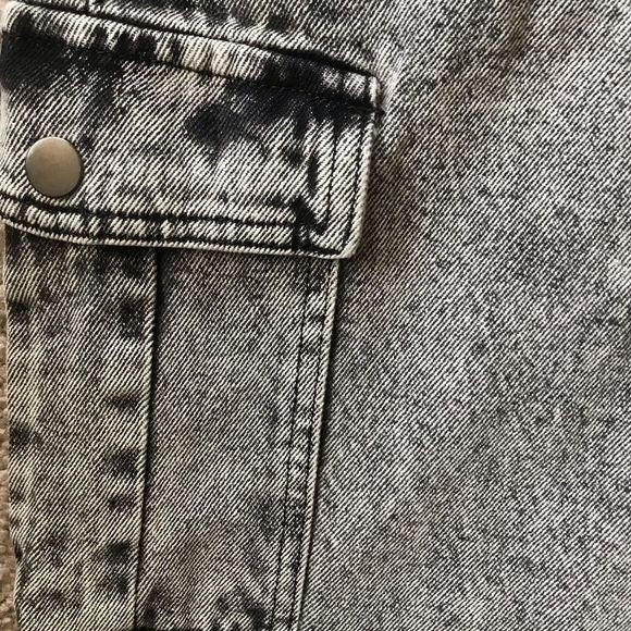 BP. BE PROUD Gender Inclusive Denim Cargo Pants Sizes S, XS - Picture 5 of 8